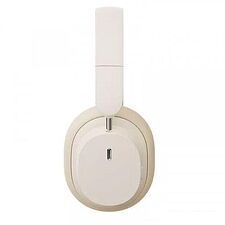 Наушники Baseus Bowie D05 (белый/бежевый)