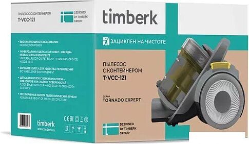 Пылесос Timberk T-VCC-121
