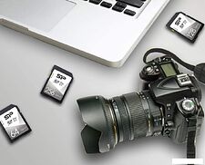 Карта памяти Silicon-Power Superior SDXC SP128GBSDXCV3V10 64GB
