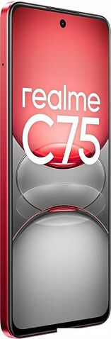 Телефон Realme C75 8GB/128GB (красный)