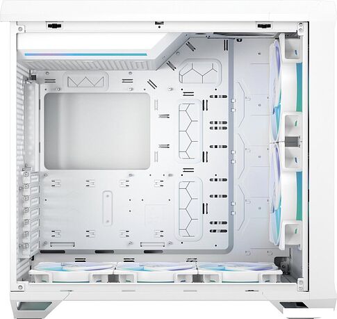 Корпус Fractal Design Torrent RGB White TG Clear Tint FD-C-TOR1A-07