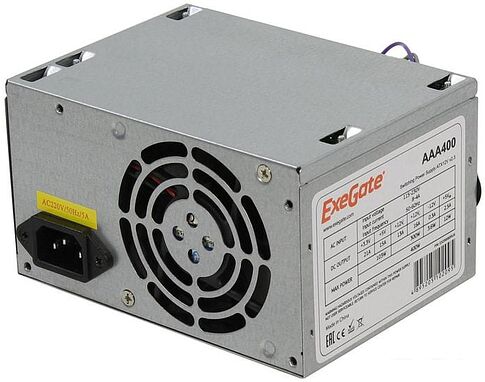 Блок питания ExeGate AAA400 ES259590RUS