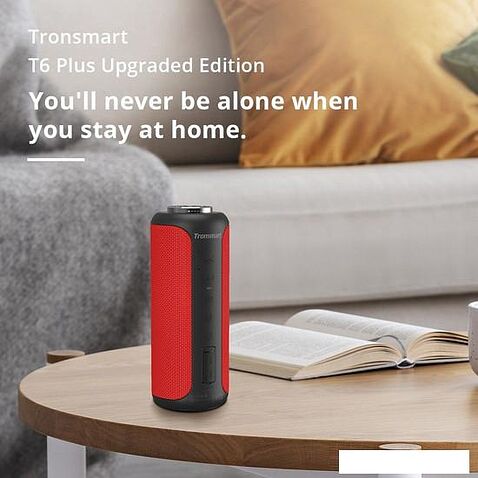 Беспроводная колонка Tronsmart T6 Plus Upgraded Edition (красный)