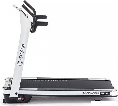 Электрическая беговая дорожка Oxygen Fitness M-Concept Sport (белый)
