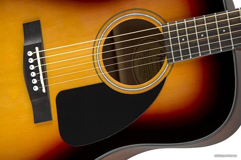 Акустическая гитара Fender CD-60 Dread V3 DS Sunburst
