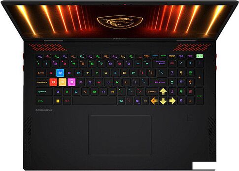 Игровой ноутбук MSI Raider 18 HX AI A2XWIG-204RU