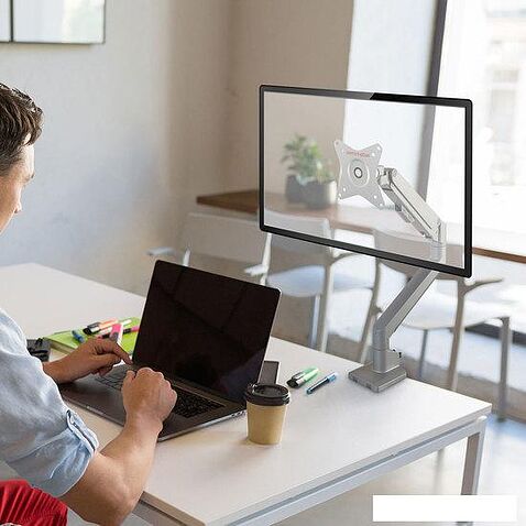 Кронштейн Arm Media LCD-T35 (серебристый)