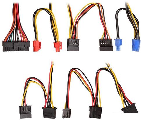 Блок питания ExeGate 650NPX EX259604RUS-S