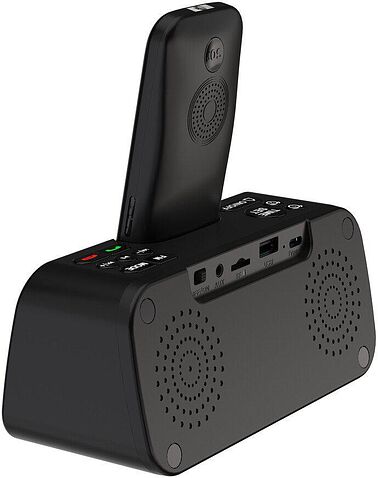Кнопочный телефон Maxvi RT-03 (черный)