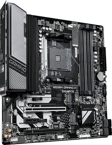 Материнская плата Gigabyte B550M Gaming X (rev. 1.2)