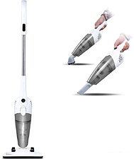 Пылесос Deerma DX118C (китайская версия, белый/серый) Пылесос Deerma DX118C (китайская версия, белый/серый)