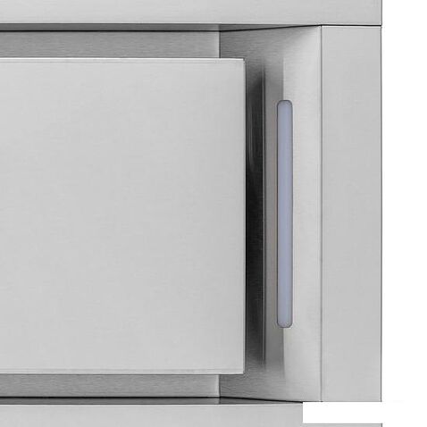 Кухонная вытяжка Krona Selina 600 PRM Inox 3P (нержавеющая сталь)