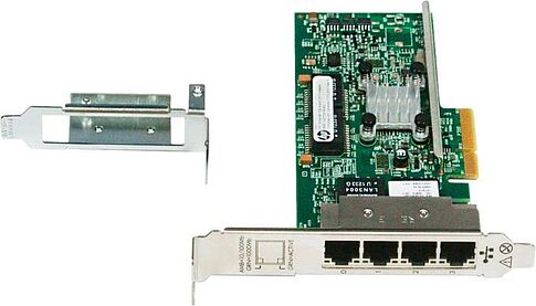 Сетевой адаптер HP Ethernet 1Gb 4-port 331T Adapter (647594-B21)