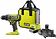Дрель-шуруповерт Ryobi RDD18-2C415S 5133005612 (с 2-мя АКБ, сумка)