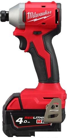 Винтоверт Milwaukee M18 M18BLIDRC-402C 4933492840 (с 2-мя АКБ, кейс)