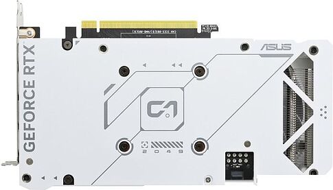 Видеокарта ASUS Dual GeForce RTX 4060 Ti OC Edition 8GB GDDR6 DUAL-RTX4060TI-O8G-WHITE