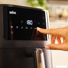 Аэрогриль (аэрофритюрница) Braun MultiFry 5 HF5034IBK