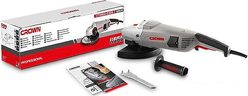 Угловая шлифмашина Crown CT13500-230S 420541