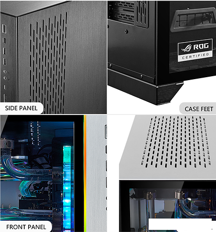 Корпус Lian Li O11 Dynamic ROG XL-W G99.O11DXL-W.00