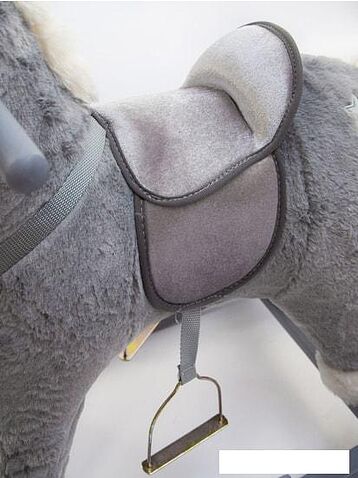 Качалка Amarobaby Prime Лошадка (серый)