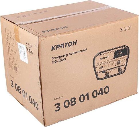 Бензиновый генератор Кратон GG-3300
