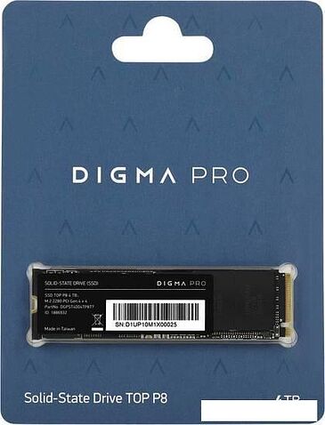 SSD Digma Pro Top P8 4TB DGPST4004TP8T7