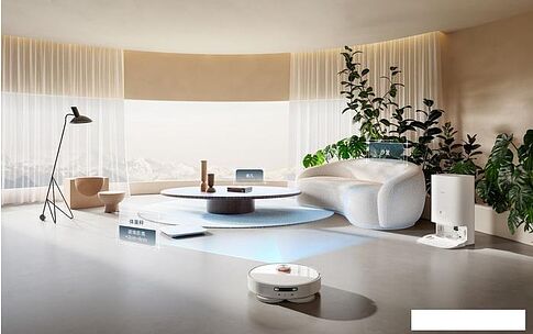 Робот-пылесос Xiaomi Robot Vacuum X10+ B101GL (европейская версия, белый)