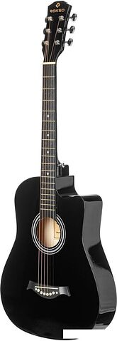 Акустическая гитара ROKSO FT-D38-BK