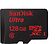 Карта памяти SanDisk Ultra microSDXC UHS-I (Class 10) 128GB (SDSDQUI-128G-G46)