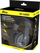 Наушники Ritmix RH-540M