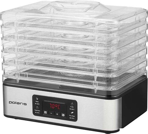 Сушилка для овощей и фруктов Polaris PFD 2008SV