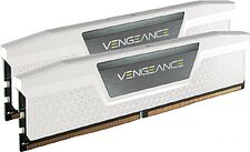 Оперативная память Corsair Vengeance 2x16ГБ DDR5 6400 МГц CMK32GX5M2B6400C32W Оперативная память Corsair Vengeance 2x16ГБ DDR5 6400 МГц CMK32GX5M2B6400C32W