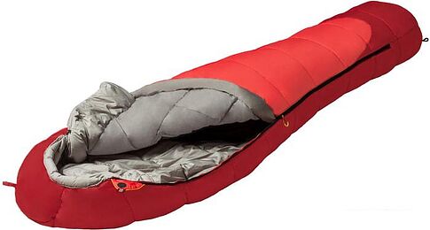 Спальный мешок AlexikA Nord 220 (правая молния, красный)