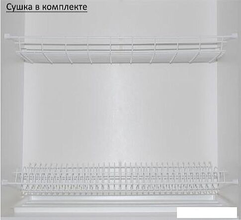 Готовая кухня ЭлиГард Urban 1.8 (белый)