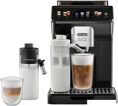 Эспрессо кофемашина DeLonghi Eletta Explore ECAM450.55.G
