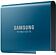 Внешний накопитель Samsung T5 500GB (синий)