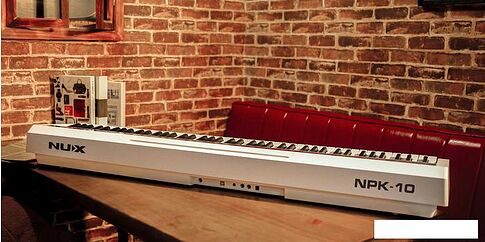 Цифровое пианино NUX NPK-10 (белый)