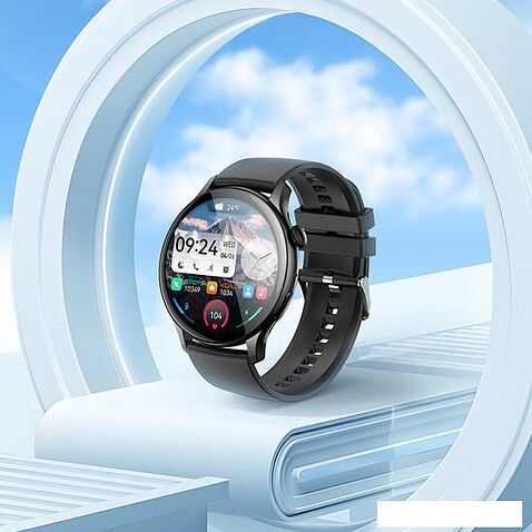 Умные часы Hoco Y10 Pro (черный)