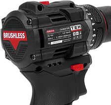 Дрель-шуруповерт TEH TDBL316-2B (с 2-мя АКБ, кейс)