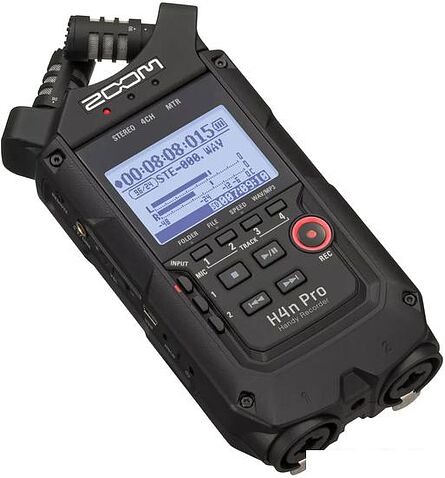 Диктофон Zoom H4n Pro (черный)