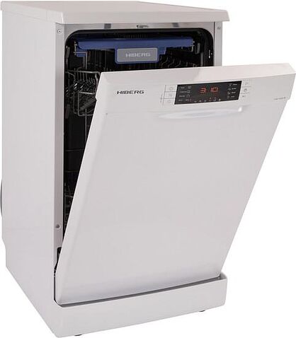 Отдельностоящая посудомоечная машина Hiberg F48 1030 W