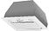 Кухонная вытяжка Monsher Inna 40 Blanc (белый)