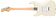 Электрогитара Fender Standard Stratocaster Olympic White