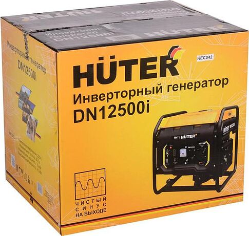Бензиновый генератор Huter DN12500i