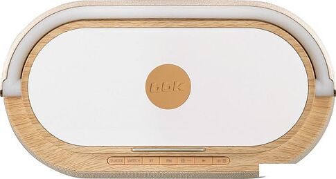 Беспроводная колонка BBK BTA2010 (бежевый)