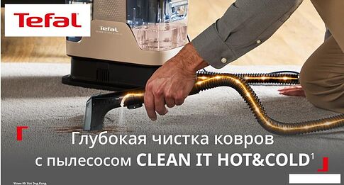 Пылесос Tefal Clean It IZ7021F0