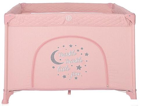 Игровой манеж Lorelli Game Zone Happy 2023 (сочный розовый, звезды)
