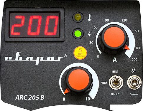 Сварочный инвертор Сварог Tech ARC 205 B (Z203)
