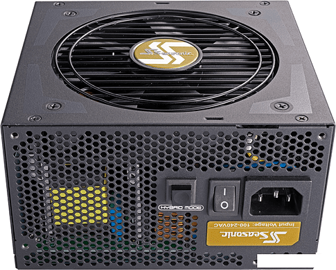 Блок питания Seasonic Focus Plus 750 Gold SSR-750FX