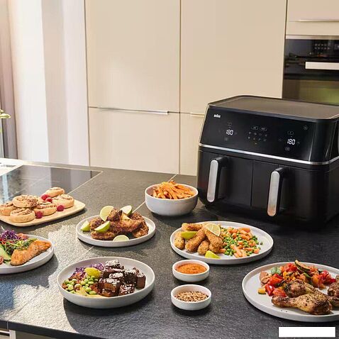Аэрогриль (аэрофритюрница) Braun TwinCook 5 TD 5030I